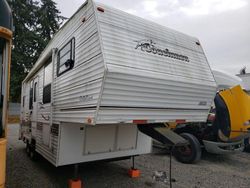 Salvage cars for sale from Copart Graham, WA: 2000 Coachmen Catalina