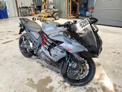Salvage motorcycles for sale at Sikeston, MO auction: 2022 Kawasaki ZX1400 J