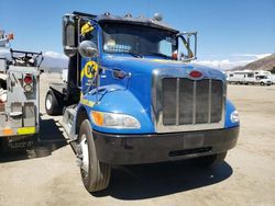 Salvage trucks for sale at Van Nuys, CA auction: 2015 Peterbilt 337
