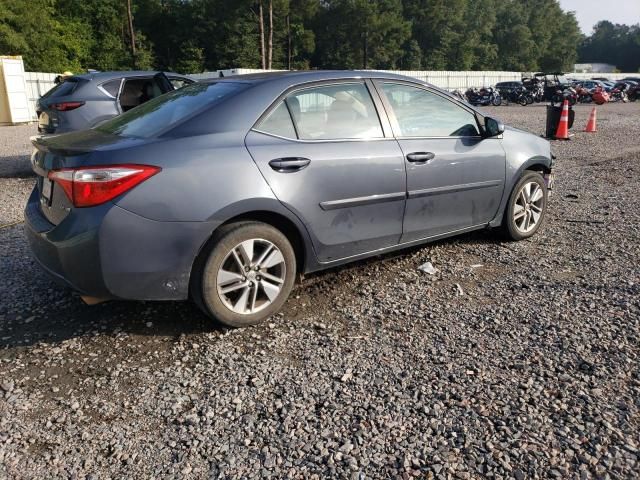 2014 Toyota Corolla ECO