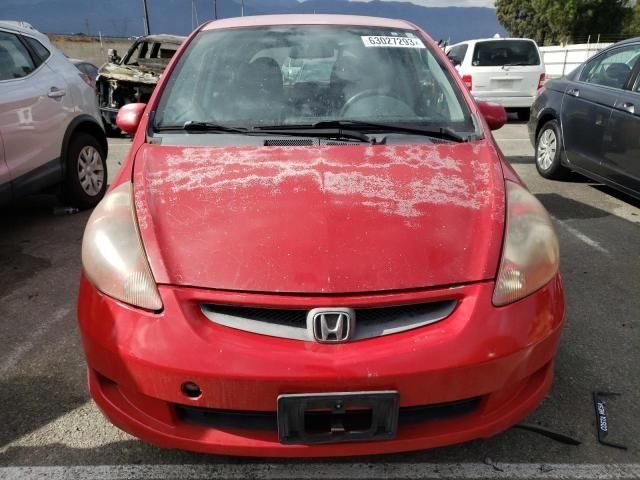 2008 Honda FIT Sport