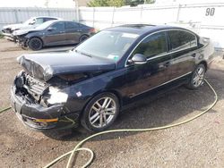 Salvage cars for sale from Copart Bowmanville, ON: 2008 Volkswagen Passat LUX
