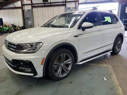 Salvage cars for sale at East Granby, CT auction: 2018 Volkswagen Tiguan SE