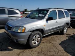 Mazda Tribute LX salvage cars for sale: 2002 Mazda Tribute LX