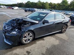 Vehiculos salvage en venta de Copart Brookhaven, NY: 2016 Mercedes-Benz E 350 4matic