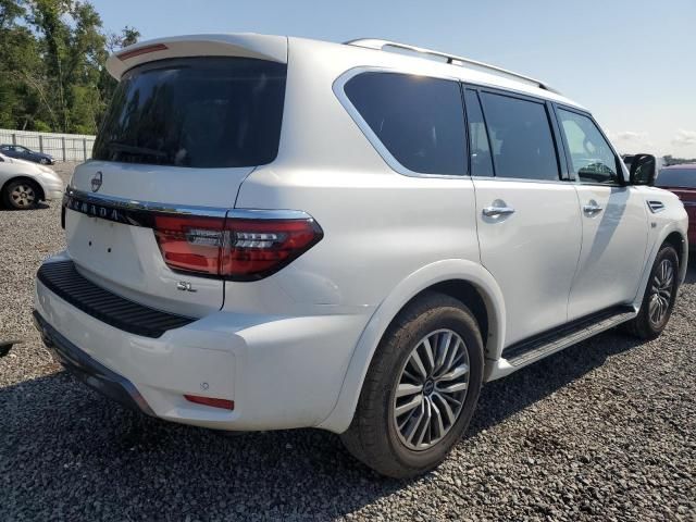 2021 Nissan Armada SL