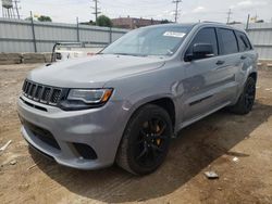 Salvage cars for sale from Copart Chicago Heights, IL: 2018 Jeep Grand Cherokee Trackhawk