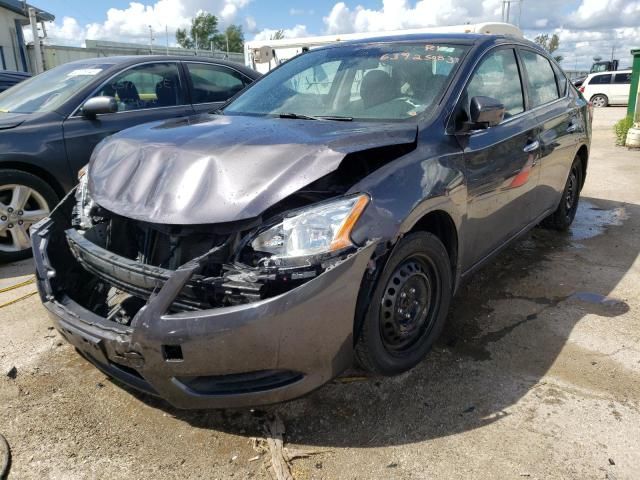 2014 Nissan Sentra S