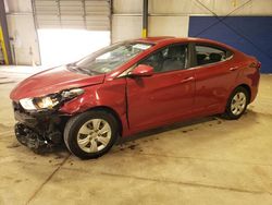 Salvage cars for sale at Chalfont, PA auction: 2016 Hyundai Elantra SE