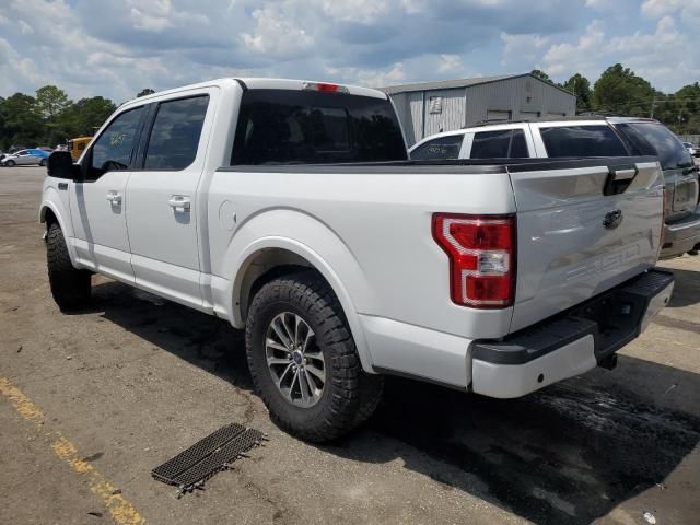 2018 Ford F150 Supercrew