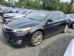 Salvage cars for sale from Copart Waldorf, MD: 2013 Toyota Avalon Base