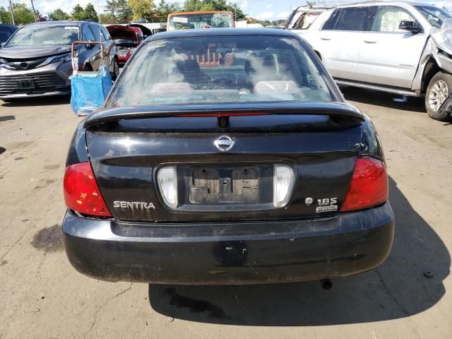 2006 Nissan Sentra 1.8