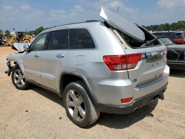 2011 Jeep Grand Cherokee Overland