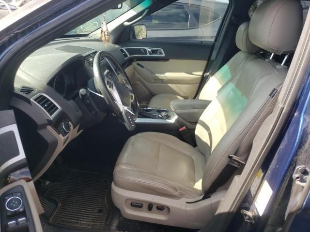 2012 Ford Explorer Limited