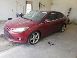 Salvage Cars with No Bids Yet For Sale at auction: 2014 Ford Focus Titanium
