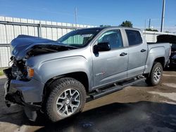 Vehiculos salvage en venta de Copart Littleton, CO: 2022 GMC Canyon AT4