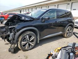 Salvage cars for sale at Earlington, KY auction: 2021 Nissan Rogue SL
