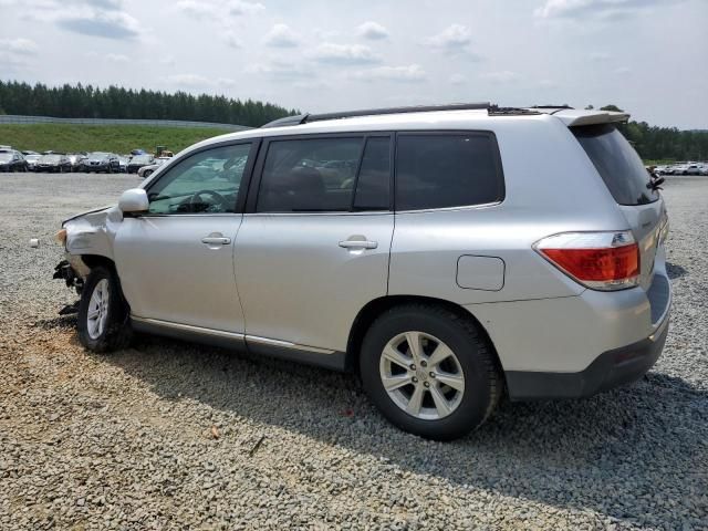 2011 Toyota Highlander Base