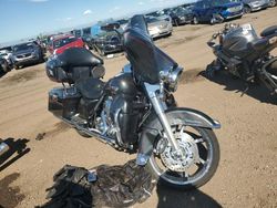 Salvage motorcycles for sale at Brighton, CO auction: 2009 Harley-Davidson Flhtcu