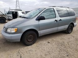 Salvage cars for sale from Copart Adelanto, CA: 1999 Toyota Sienna LE