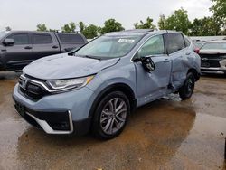 Salvage cars for sale at Bridgeton, MO auction: 2022 Honda CR-V Touring