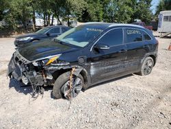 Salvage cars for sale at Oklahoma City, OK auction: 2020 KIA Niro EX