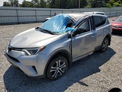 Salvage cars for sale from Copart Gastonia, NC: 2017 Toyota Rav4 LE