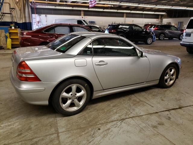 2001 Mercedes-Benz SLK 320