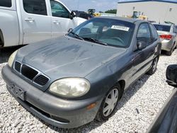 Daewoo Vehiculos salvage en venta: 2002 Daewoo Lanos S