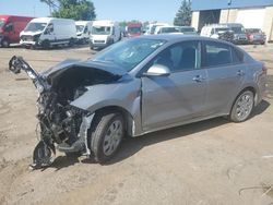 Carros salvage a la venta en subasta: 2023 KIA Rio LX