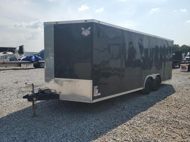 2022 Other 2022 Patriot 20' Enclosed Trailer