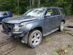 Chevrolet Tahoe salvage cars for sale: 2019 Chevrolet Tahoe K1500 LT