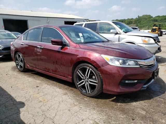 2016 Honda Accord Sport