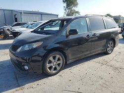 Toyota Sienna salvage cars for sale: 2011 Toyota Sienna Sport