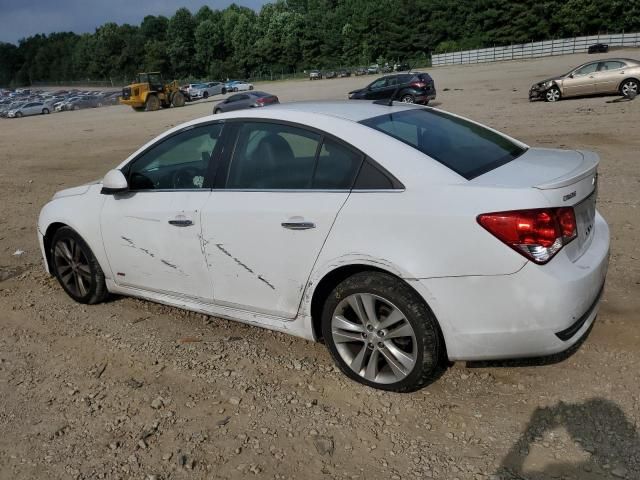 2014 Chevrolet Cruze LTZ