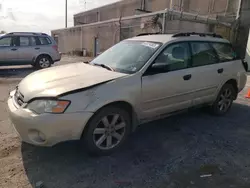 Subaru Vehiculos salvage en venta: 2007 Subaru Outback Outback 2.5I