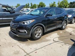 Salvage cars for sale at Bridgeton, MO auction: 2017 Hyundai Santa FE Sport