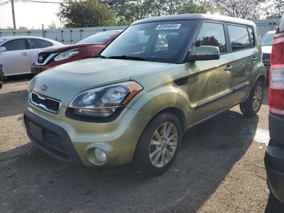 Salvage cars for sale from Copart Moraine, OH: 2012 KIA Soul +