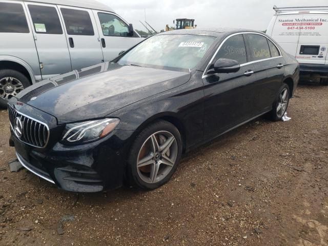 2019 Mercedes-Benz E 300 4matic