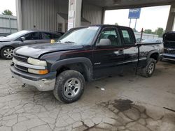 Chevrolet salvage cars for sale: 1999 Chevrolet Silverado K1500