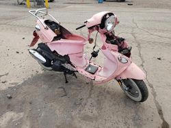 Salvage cars for sale from Copart Chalfont, PA: 2007 GEM Uine Scooter CO. Buddy 125