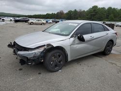 Salvage cars for sale at Brookhaven, NY auction: 2021 Hyundai Elantra SEL