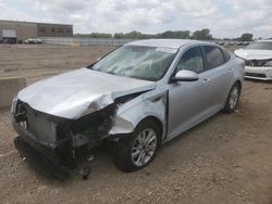 Salvage cars for sale from Copart Kansas City, KS: 2018 KIA Optima LX