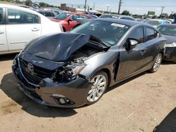 Salvage cars for sale from Copart Colorado Springs, CO: 2015 Mazda 3 Grand Touring