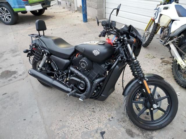 2016 Harley-Davidson XG500