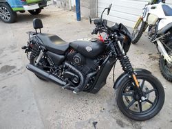 Harley-Davidson salvage cars for sale: 2016 Harley-Davidson XG500