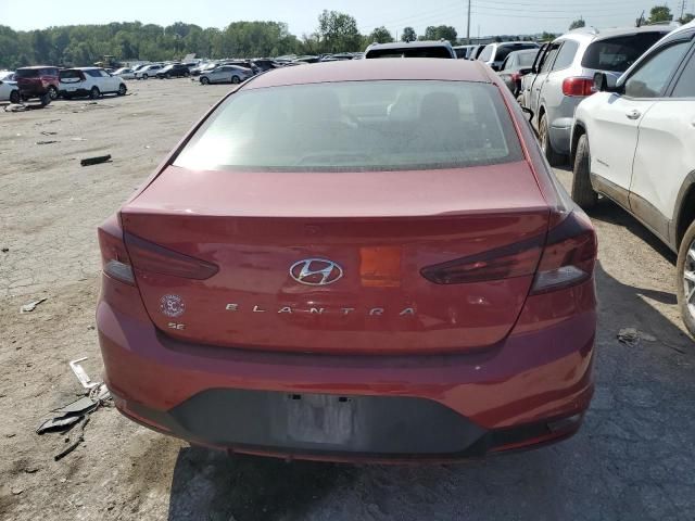 2020 Hyundai Elantra SE