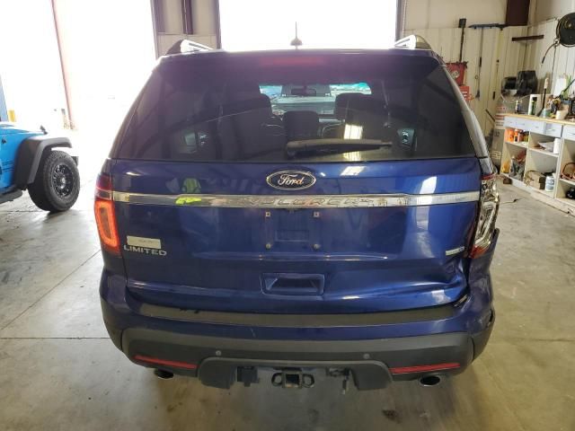 2015 Ford Explorer Limited