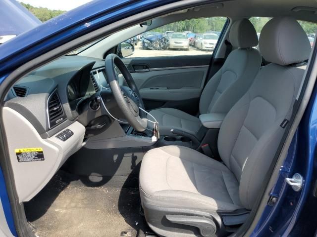 2018 Hyundai Elantra SEL