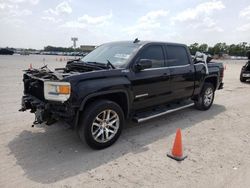 Salvage cars for sale from Copart Houston, TX: 2015 GMC Sierra K1500 SLE